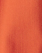 Toddler Boy Cotton Fashion Cargo Pants - Orange, image 4 of 5 slides