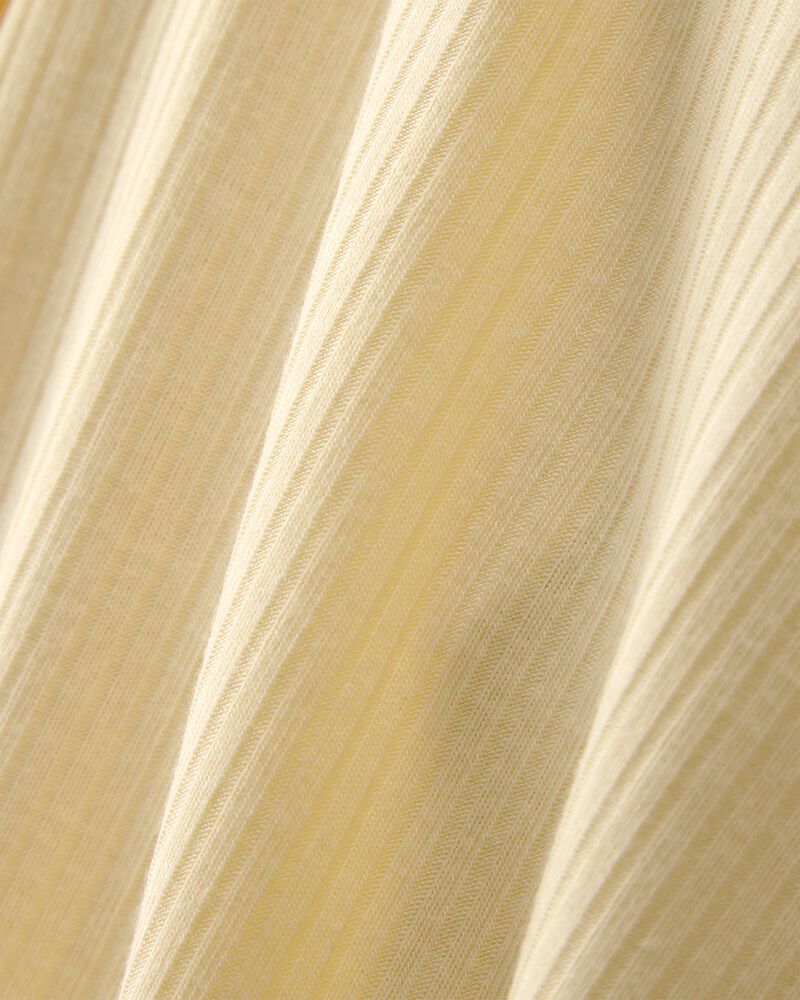 B&eacute;b&eacute; - Grenouill&egrave;re PurelySoft &agrave; fermeture &agrave; glissi&egrave;re &agrave; deux sens - Jaune, image 7 sur 7 diapositives
