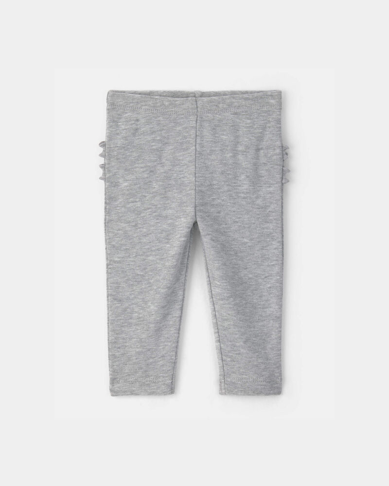 B&eacute;b&eacute; fille - Emballage 2 pantalons - Rose/Gris, image 2 sur 4 diapositives