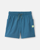 Toddler Boy Poplin Pants - Blue, image 5 of 7 slides