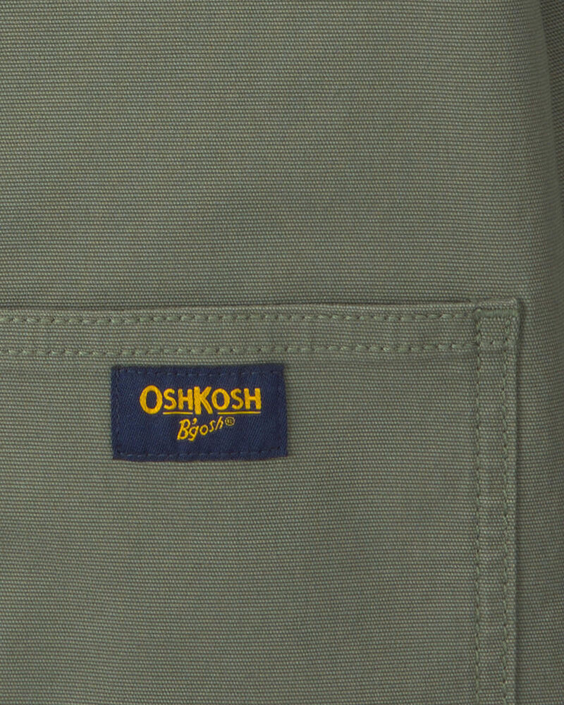 Boys Utility Jacket - Olive Green, image 6 of 7 slides