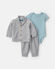 Gris/Bleu