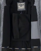 Boys 2 Piece Snowsuit- Grey, image 5 of 13 slides