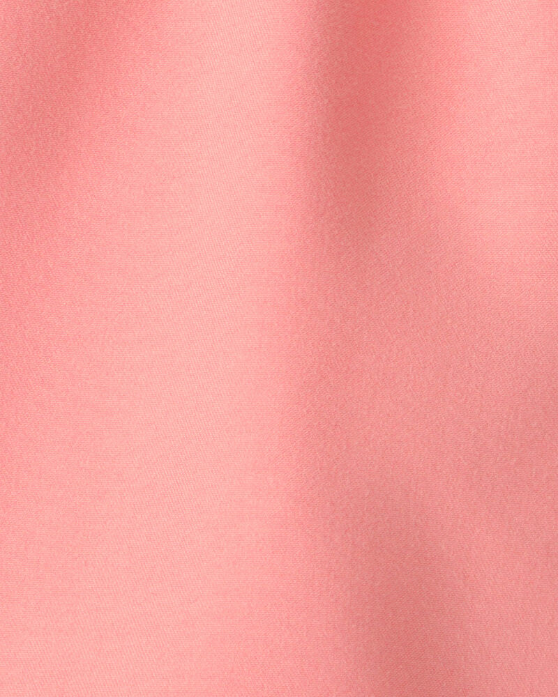 Toddler Boy 2-Piece Rashguard & Swim Trunk Set - Navy/Coral, image 7 of 7 slides