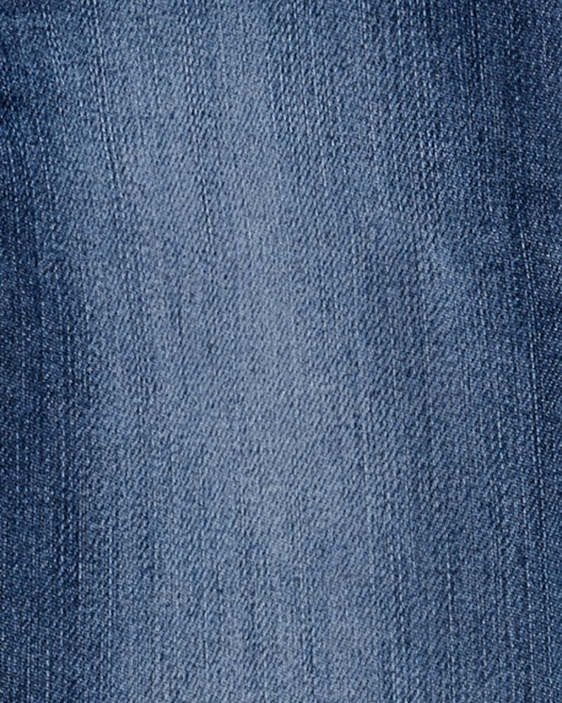 Girls Kid Skinny Jeans in Oceana Wash, image 3 of 4 slides