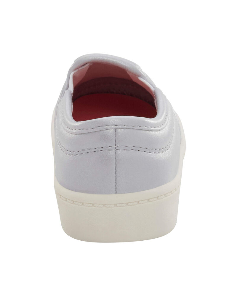 Toddler Hearts Slip-On Shoes, image 3 of 6 slides