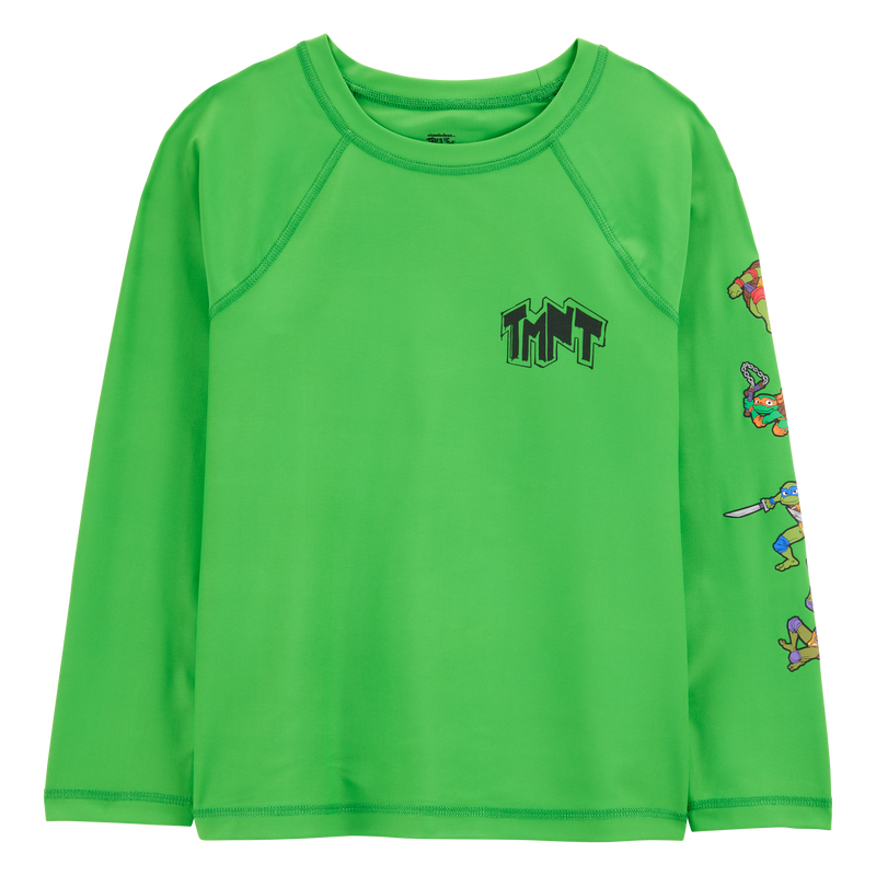 Green Boys Teenage Mutant Ninja Turtles Long-Sleeve