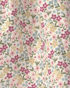 Baby Girl Organic Cotton French Terry Dress, image 5 of 5 slides