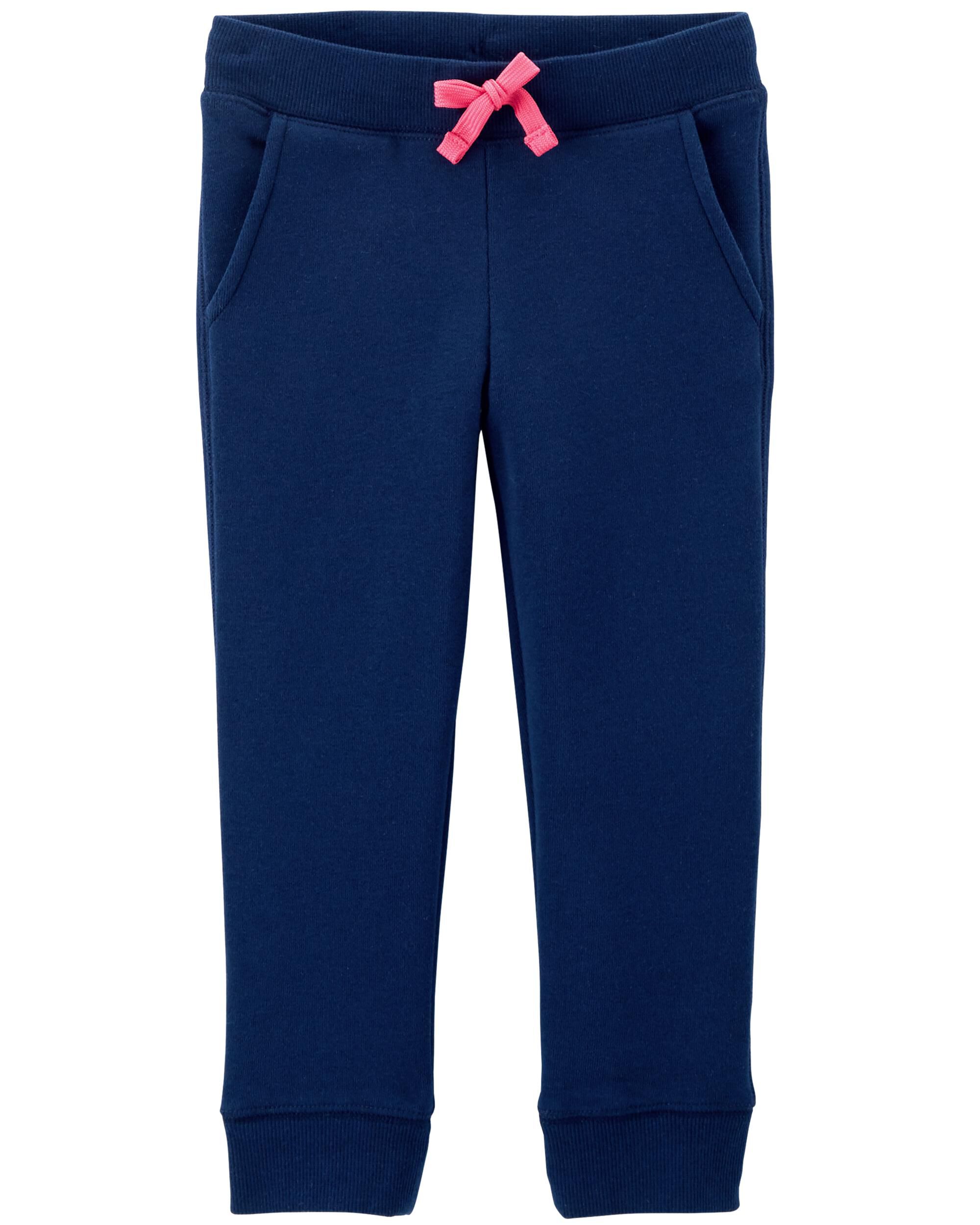baby girl fleece pants