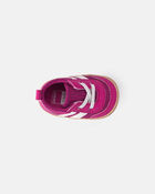B&eacute;b&eacute; fille - Espadrilles &agrave; rayures - Bourgogne, image 5 sur 7 diapositives