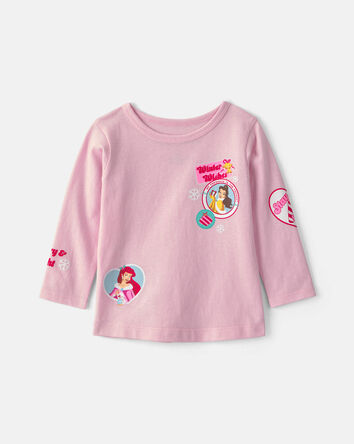 Toddler Girl Disney&copy; Princess Long-Sleeve Graphic Tee - Pink, 