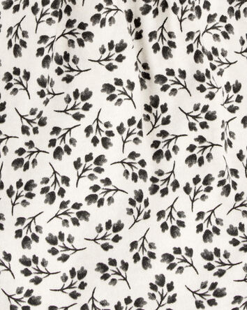 Bébé fille - Robe cache-couche à fleurs, 