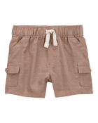 Baby 3-Piece Beach Print Little Short Set, image 2 of 6 slides