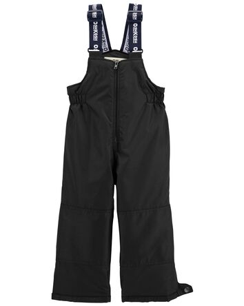 Heavyweight Snow Pants With Removable Bib, 