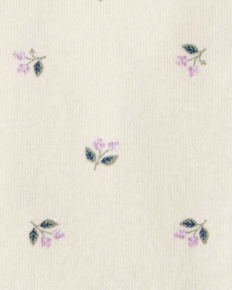 Baby 3-Piece Floral Little Cardigan Set, image 2 of 4 slides