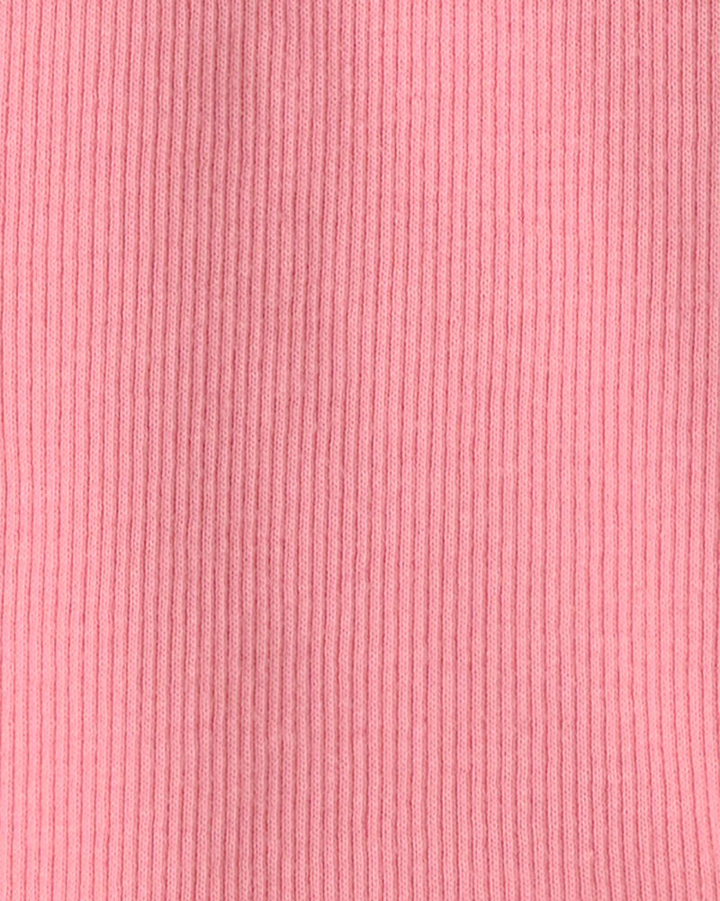 Baby Girl 3-Pack Organic Cotton Bodysuits in Spring Floral, image 4 of 6 slides