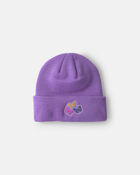 Filles - Tuque Papillon Kombi- Mauve, image 1 sur 2 diapositives