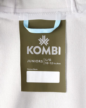 Toddler Boy Kombi Drop Waterproof Rain Jacket – Children Boys, 