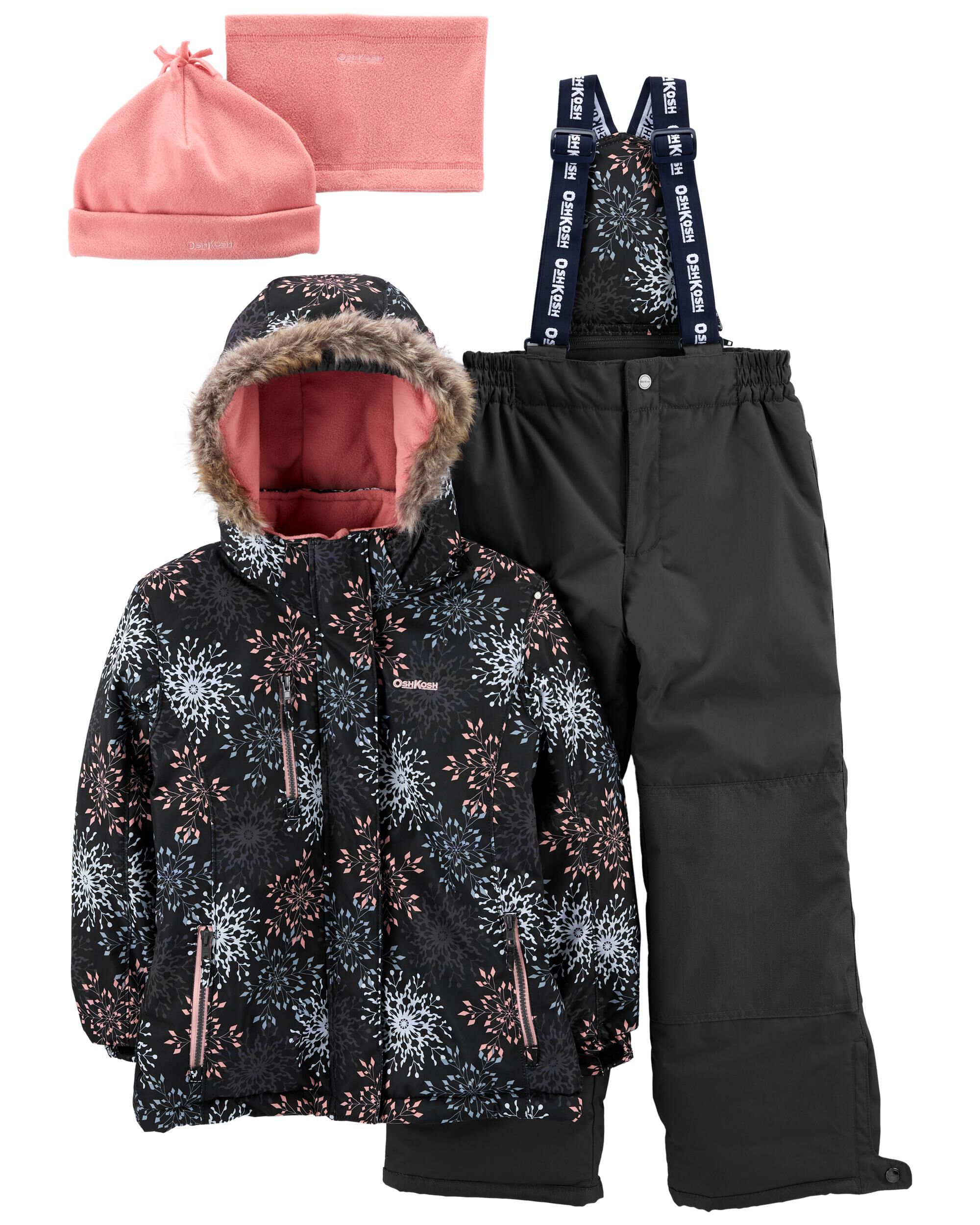 Girl snowsuit canada hot sale