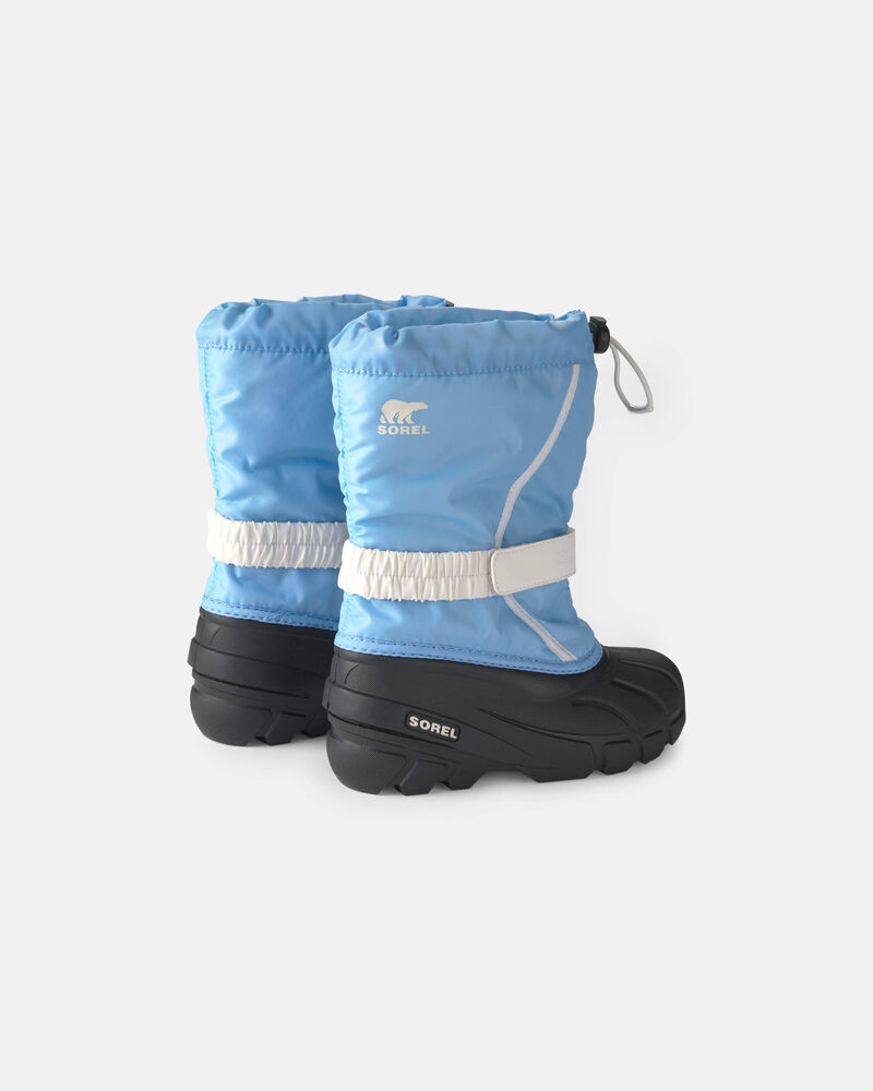 Girls SOREL Flurry&trade;Winter Snow Boot - Blue, image 2 of 3 slides