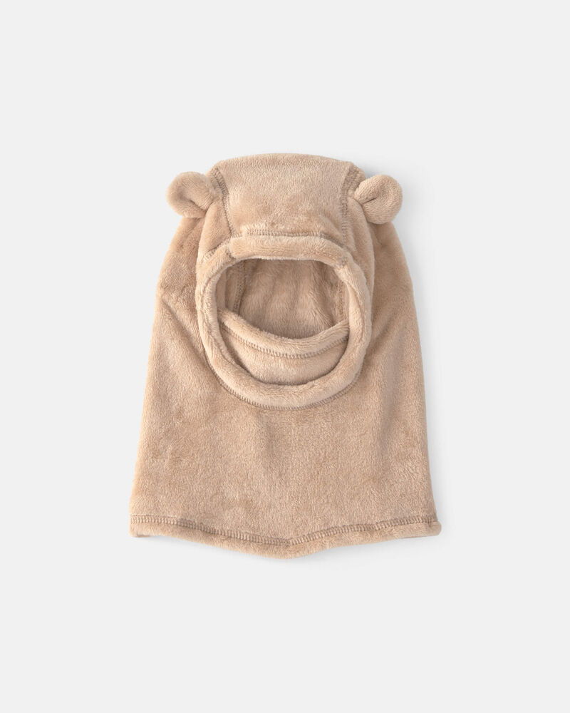 Boys Kombi Velboa Balaclava - Tan, image 1 of 1 slides