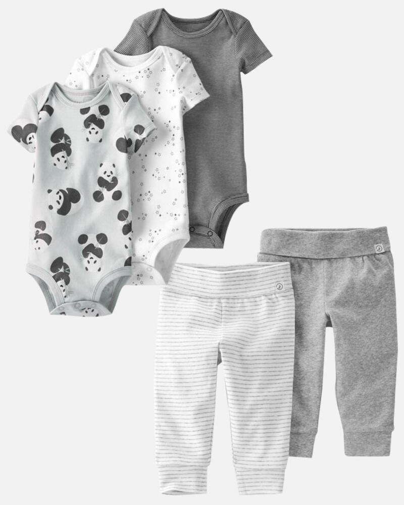 Bundle Organic Bodysuit & Leggings Set