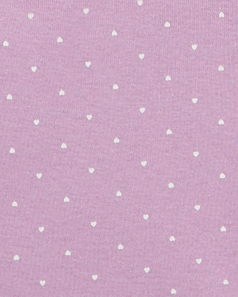 Baby 5-Pack Heart Polka Dot Original Bodysuits, image 2 of 7 slides
