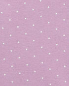 Baby 5-Pack Heart Polka Dot Original Bodysuits, image 2 of 7 slides