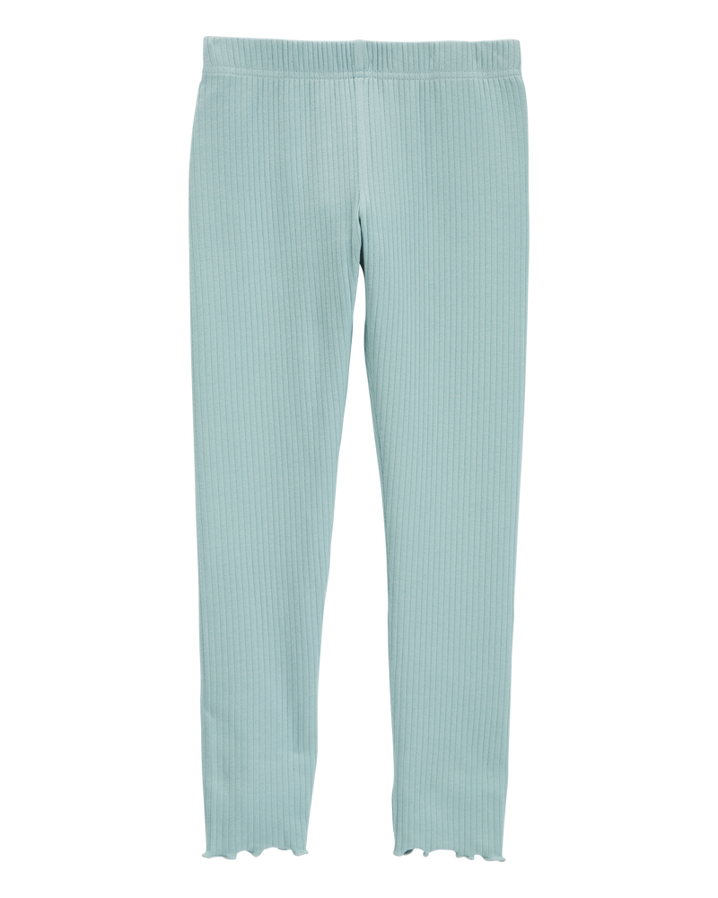 Kid Ribbed Leggings, image 2 of 4 slides