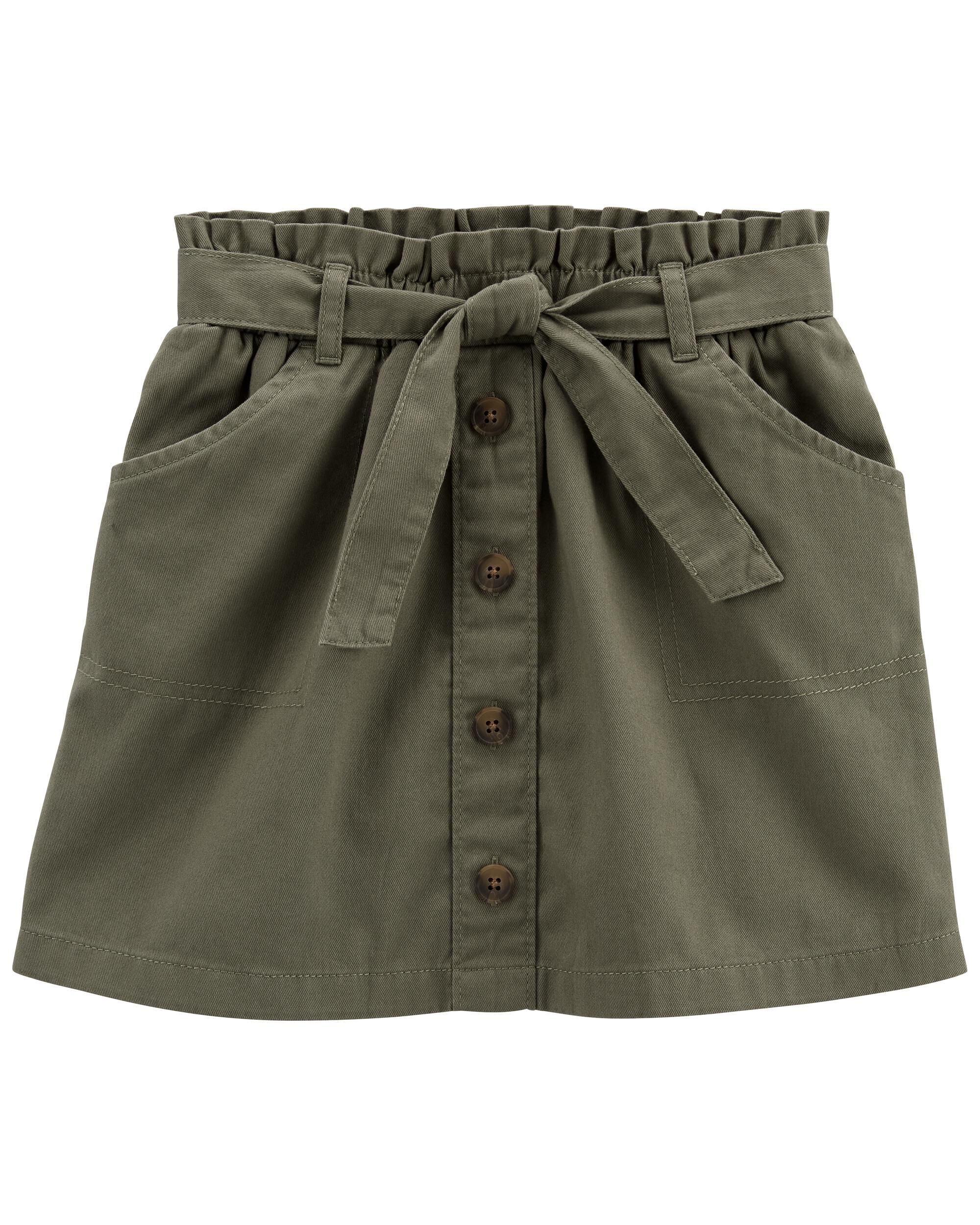 Button front skirt sales canada