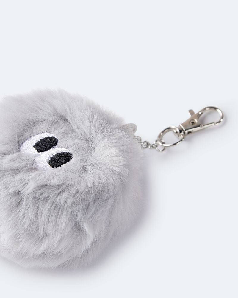 Toddler Squish Bag Charm - Grey, image 5 of 5 slides