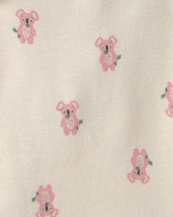 Baby Girl 5-Pack Bunny Multipack Bodysuits, 