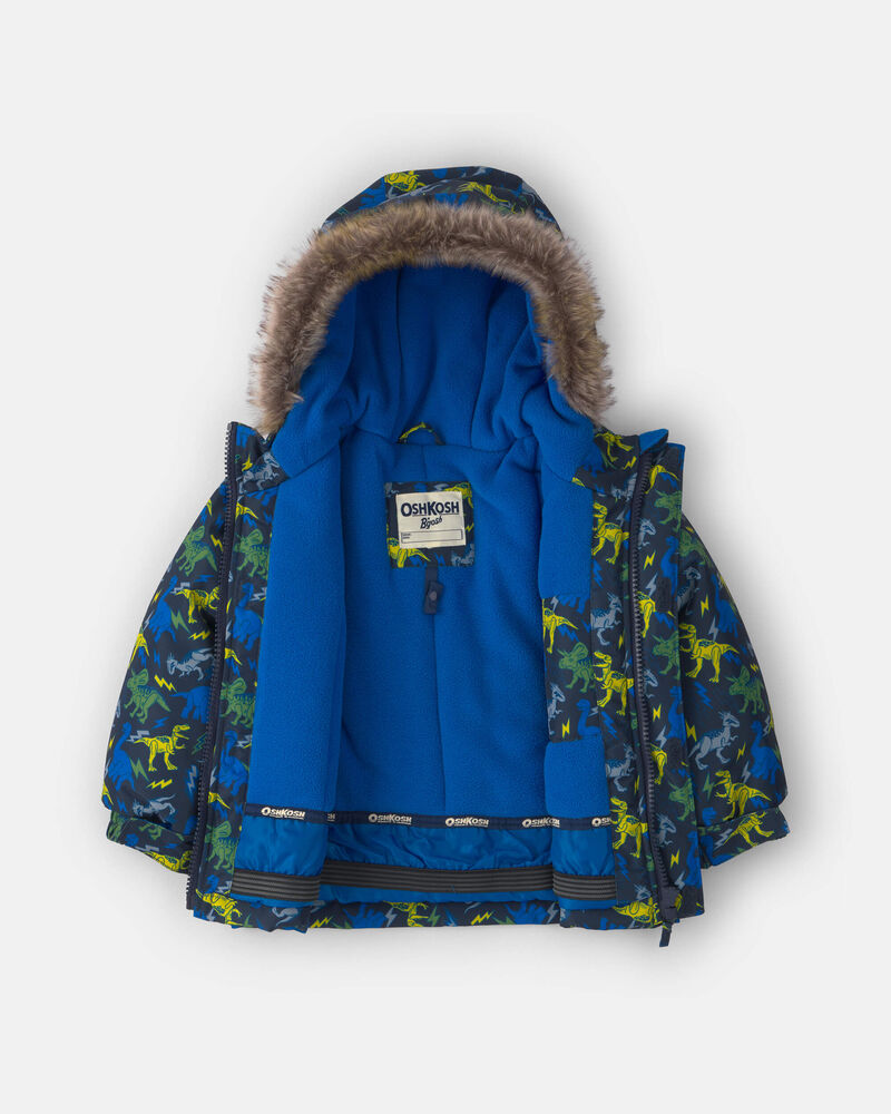 Toddler Boy 2 Piece Snowsuit - Royal Blue, image 6 of 13 slides