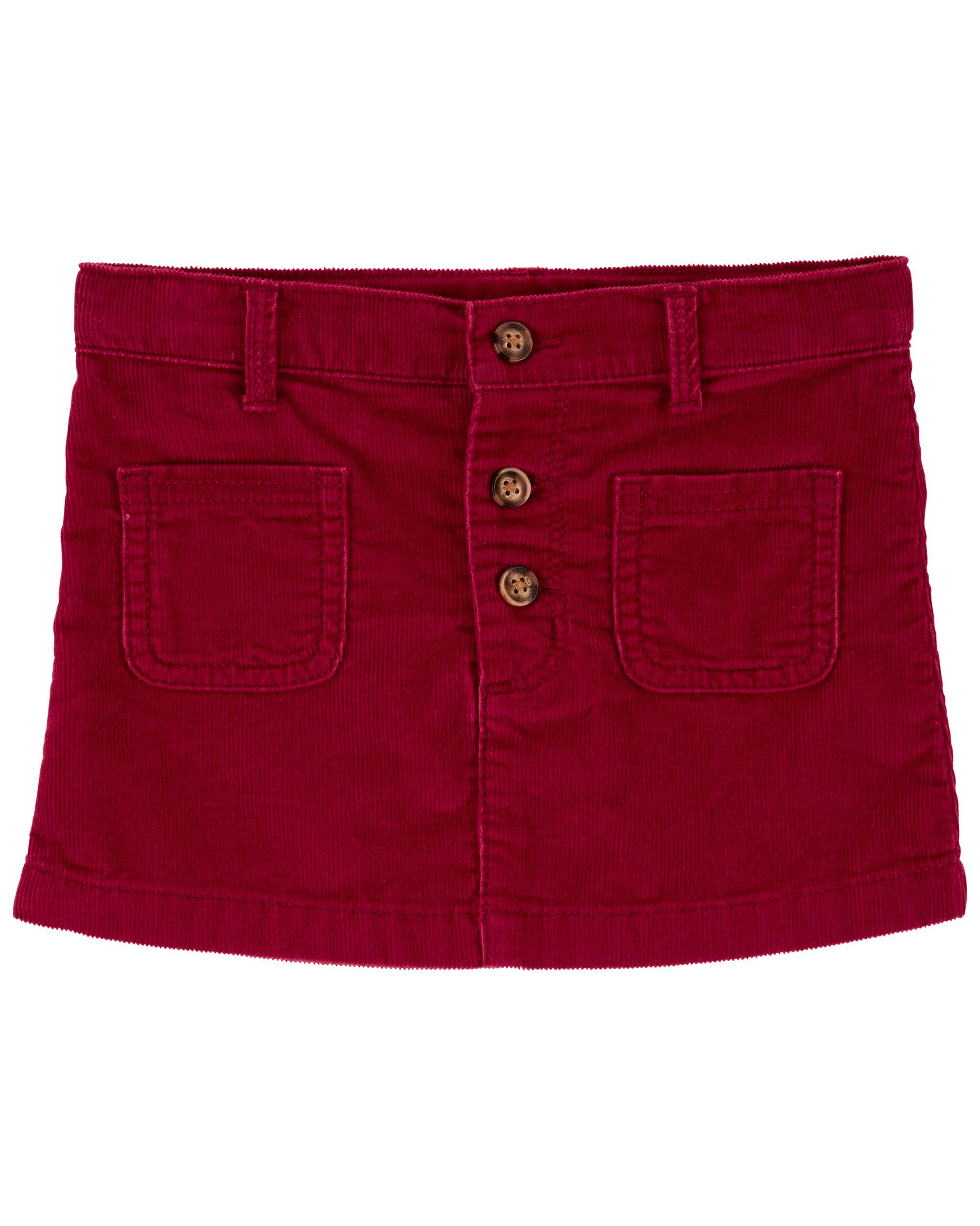 Corduroy store skirt baby