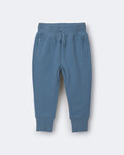 Toddler City Park&trade; Jogger Pant with Zip-Pocket - Teal, image 2 of 7 slides