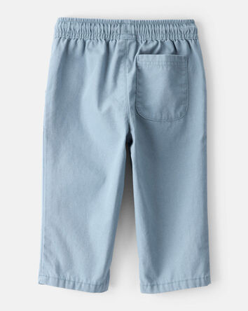 Baby Boy Everyday Pull-On Pants - Blue, 