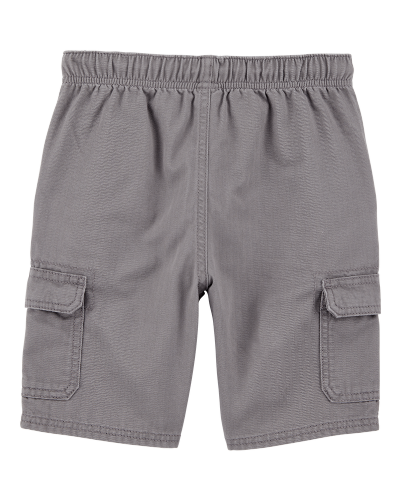 Kid Cargo Utility Shorts - Grey, image 2 of 4 slides