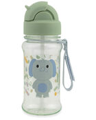 Besties Squad Straw Bottle With Tritan&trade; Renew - Elephant, image 1 of 2 slides