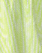 Girls Tank Top - Green, image 2 of 3 slides