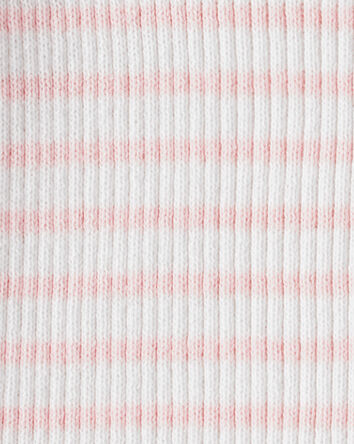 Kid Striped Button-Front Long-Sleeve Tee, 