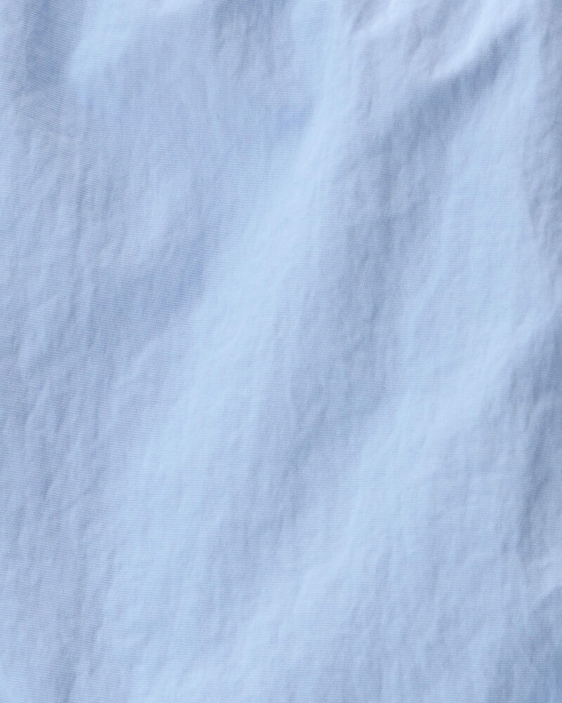 Baby Boy Recycled Solid Swim Trunks, image 4 of 5 slides