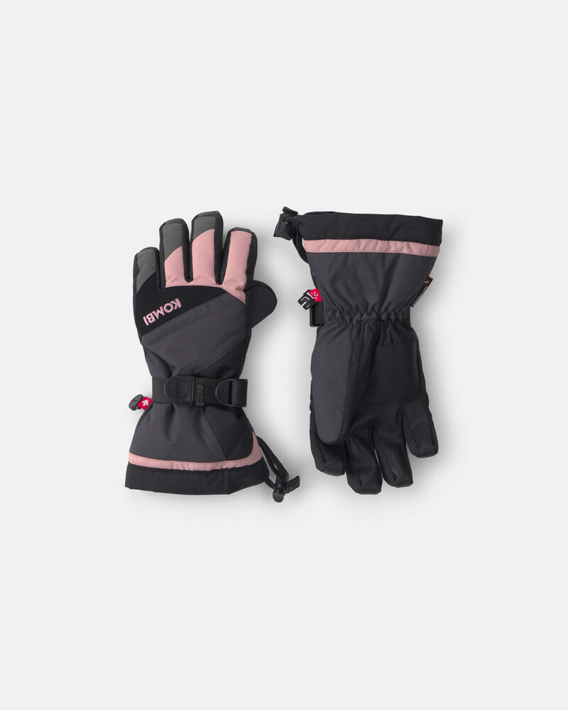 Girls Kombi The Original Gloves - Light Pink, image 1 of 2 slides