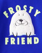 Toddler Boy Seal Pullover Sweatshirt - Blue, image 3 of 4 slides