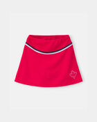 Toddler Girl Umbro Canada Active Skort - Red, image 1 of 6 slides