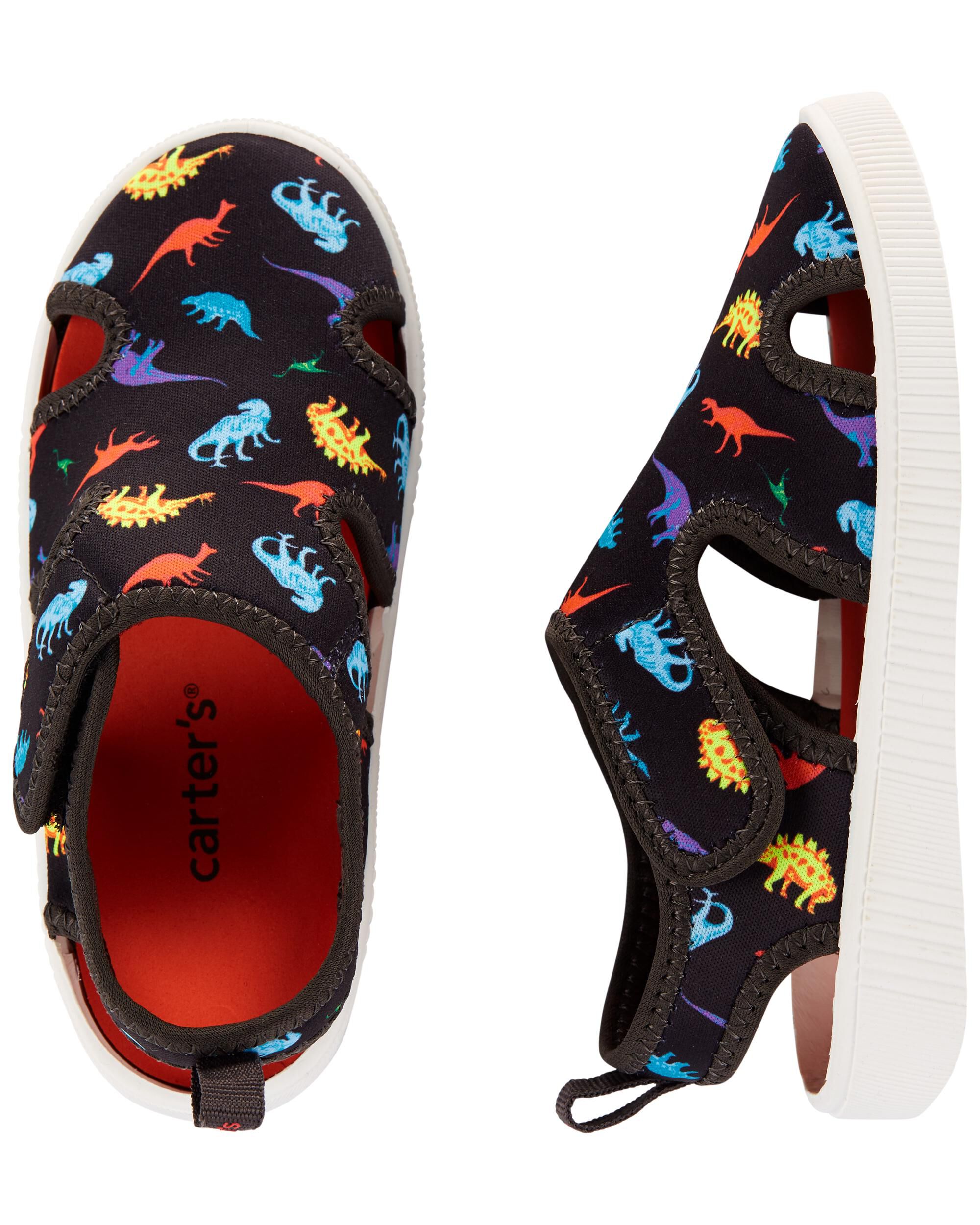 carter's dinosaur water shoes