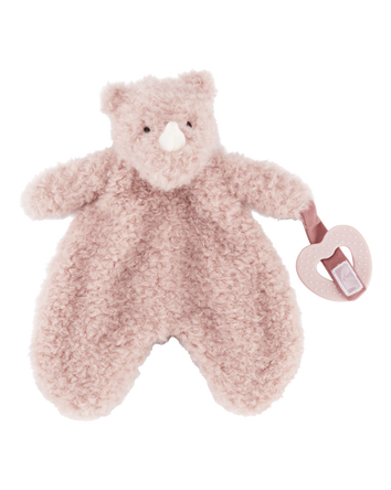 Baby Rhino Plush With Teether, 