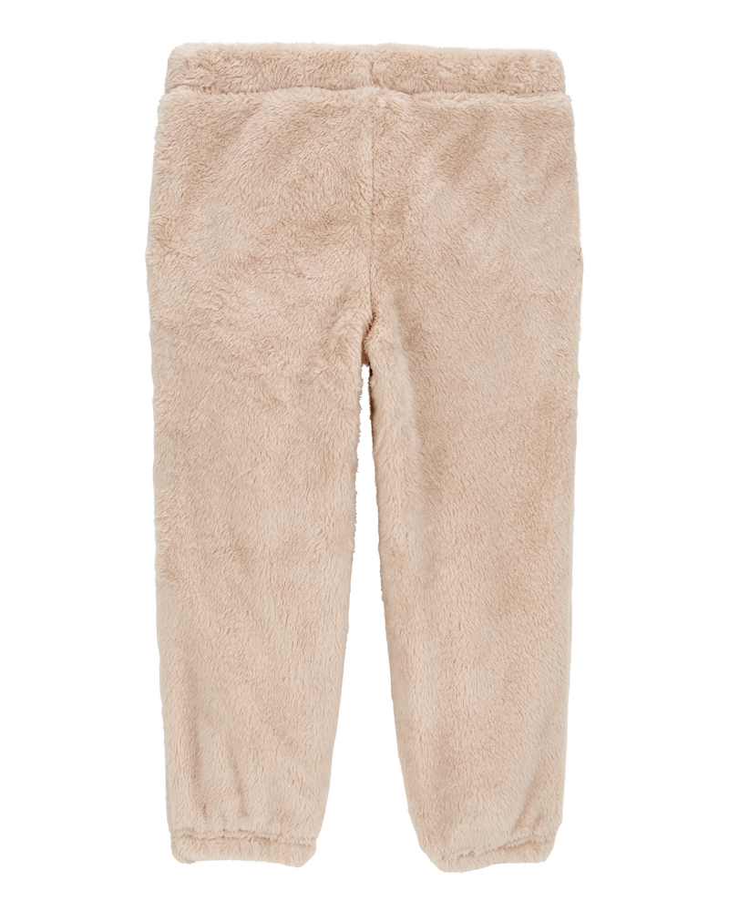 Enfant en bas âge Pantalon de jogging en velours - Havane, image 4 sur 6 diapositives