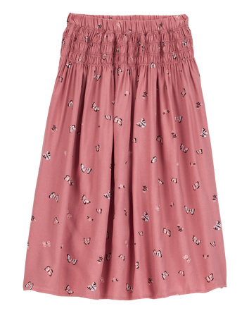 Jeune Jupe maxi à papillons, 