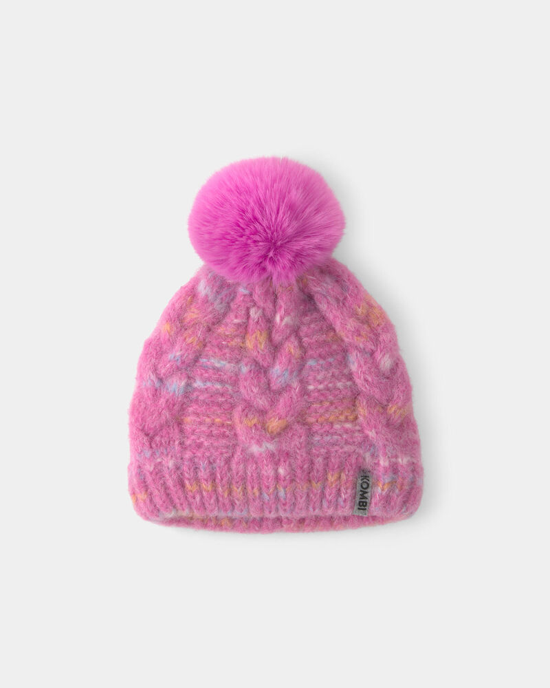 Toddler Girl Kombi Marshmallow Hat - Blush, image 1 of 3 slides