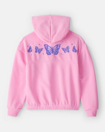 Girls Wicked Glinda Hoodie - Pink, 